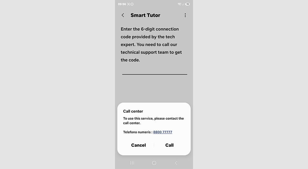 Samsung Smart Tutor feature