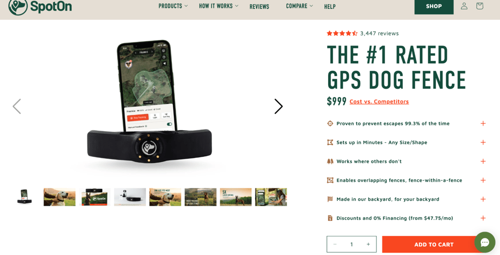 spoton add to cart