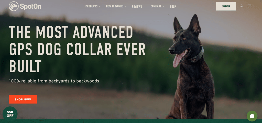 spoton homepage