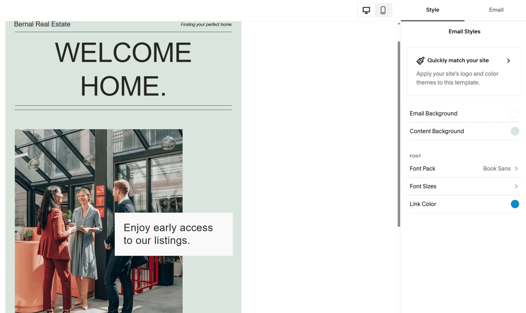 Squarespace email marketing
