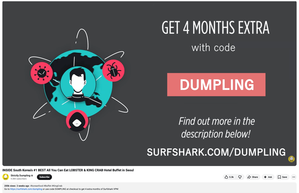 strictly dumpling new