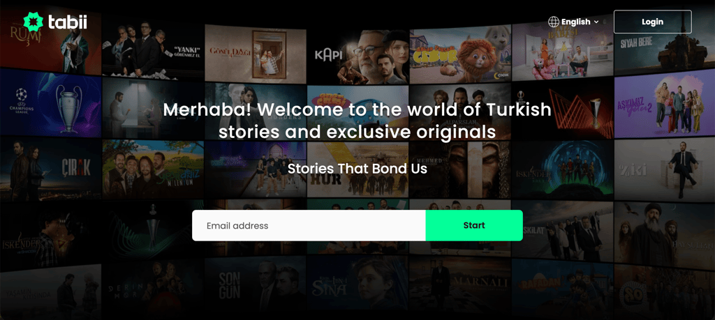 tabii official site new