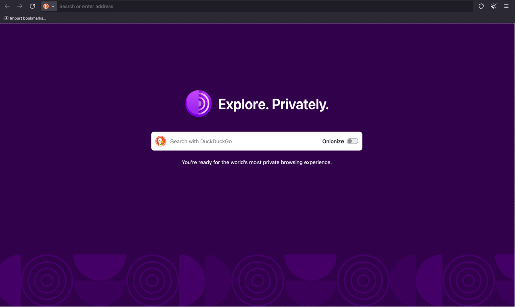 Tor browser DuckDuckGo