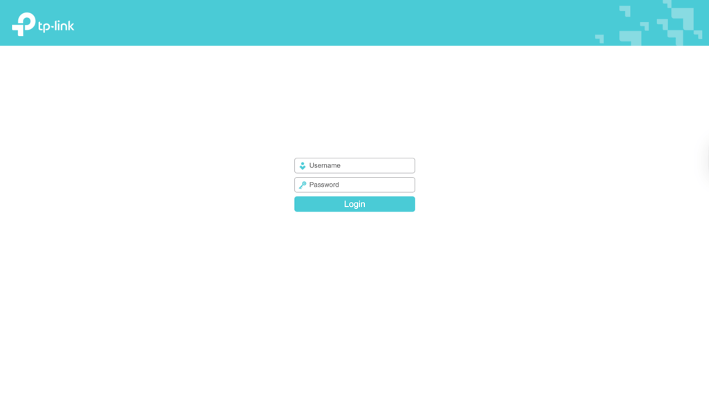 TP-Link router login