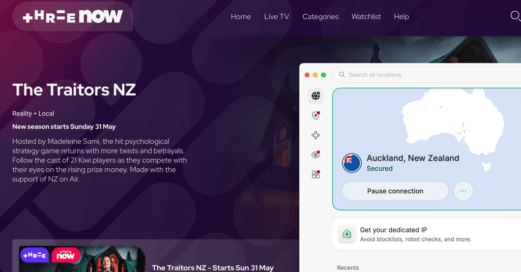 traitorsnz nordvpn