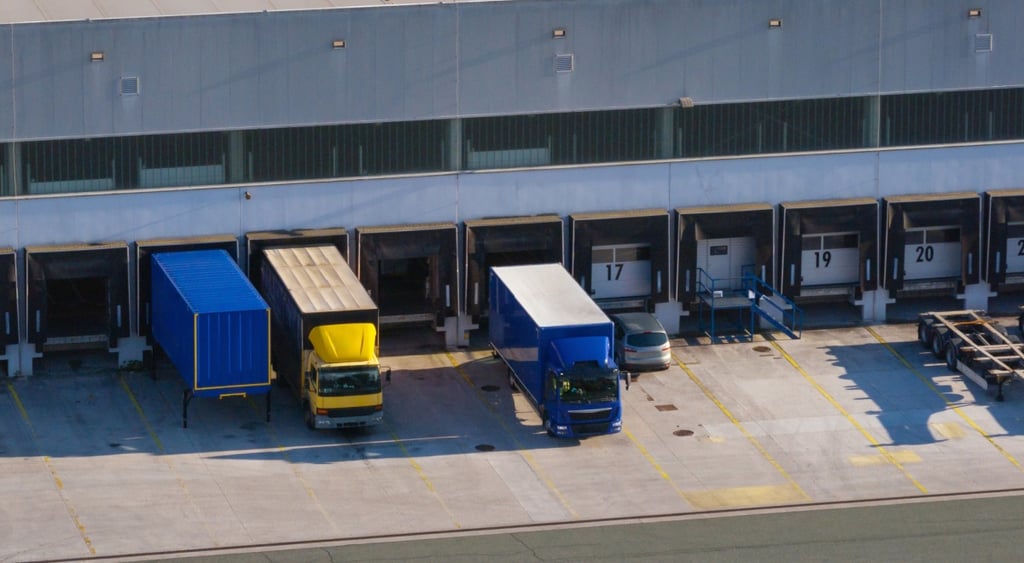 trucks freight cargo
