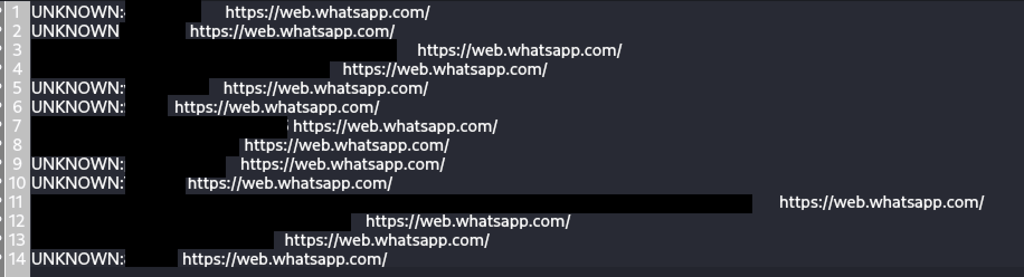 whatsapp data leak 2