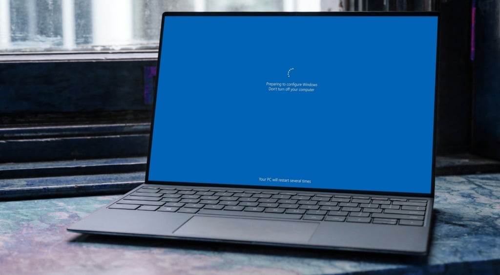 Windows PC restarting
