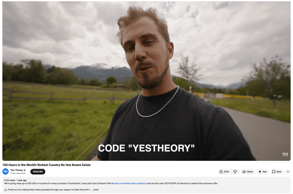 yes theory