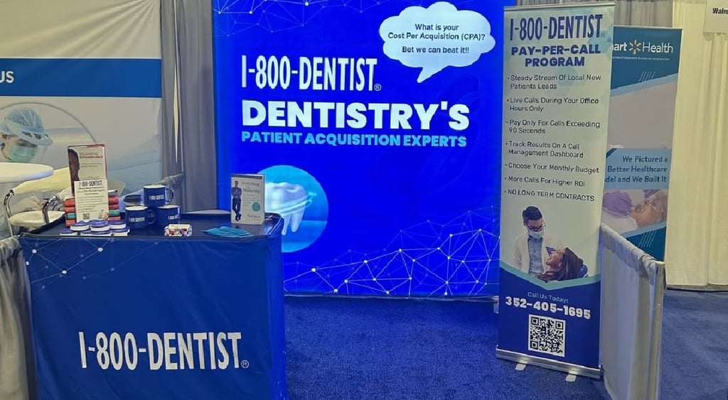 1-800-Dentist booth