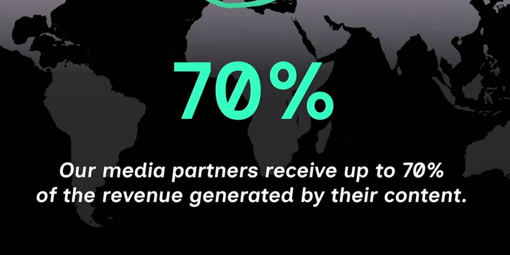 70 percent europe media