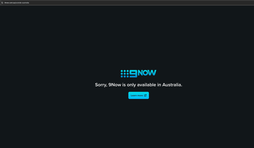 9Now blocked