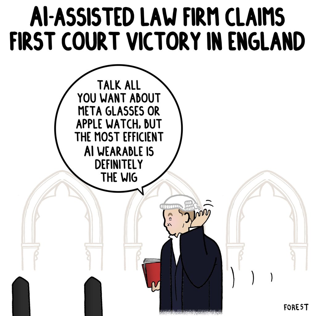 AI law court