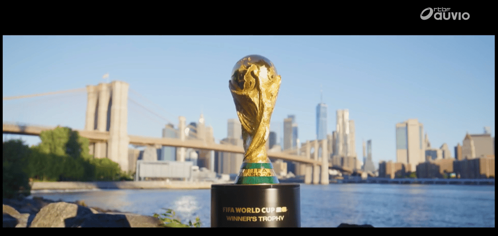 Coupe du Monde debloquee sur RTBF avec NordVPN