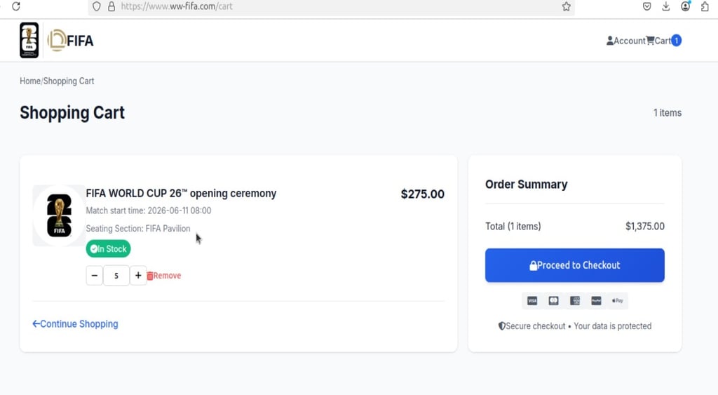 Faketicketfifa