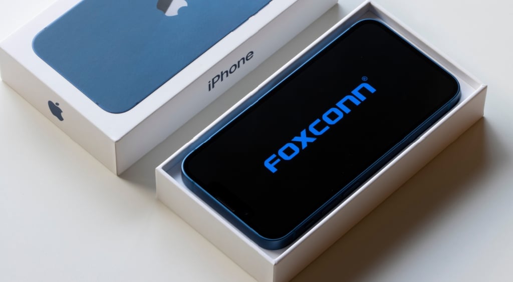 Foxconn Apple supplier