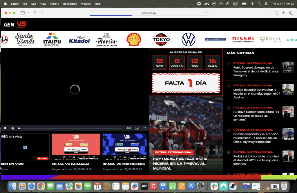 GEN paraguay sin VPN