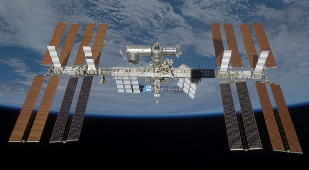 International Space Station full image