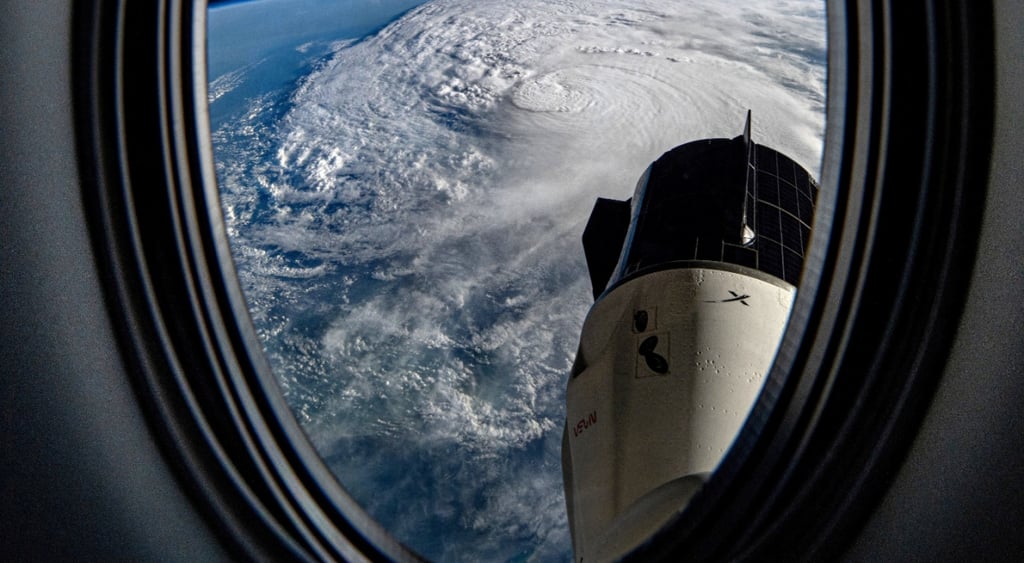 International Space Station view 2