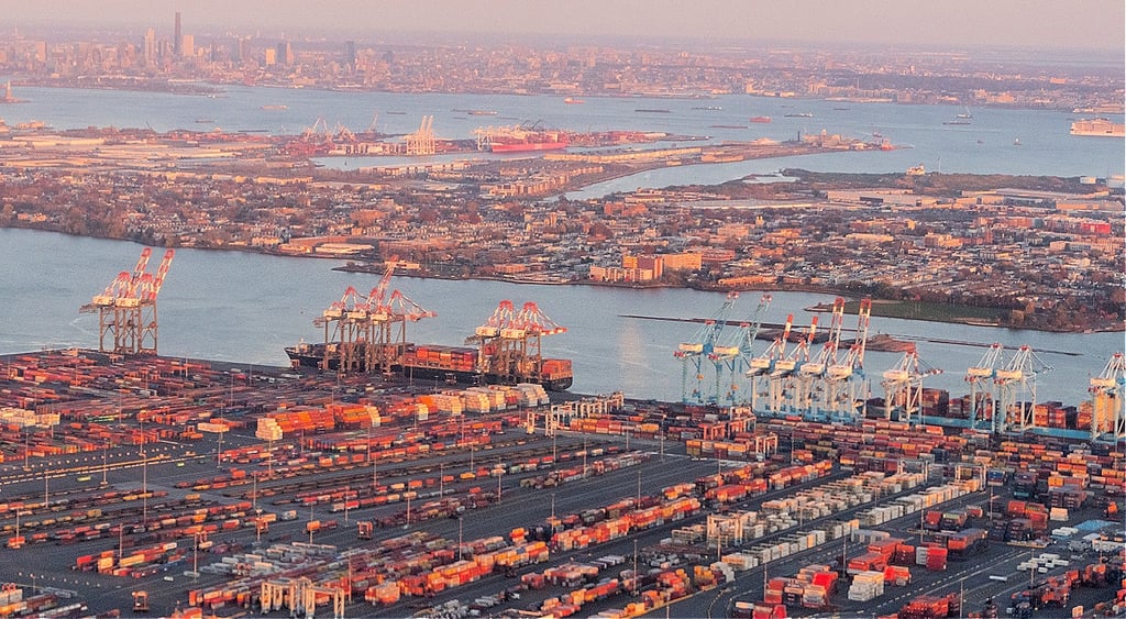 Port of Newark, Newark, New Jersey
