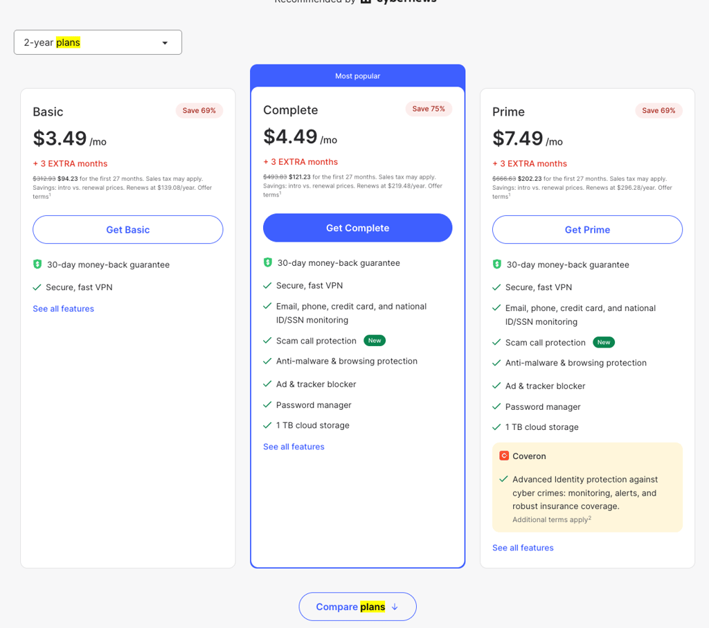 Nordvpn pricing june 2026