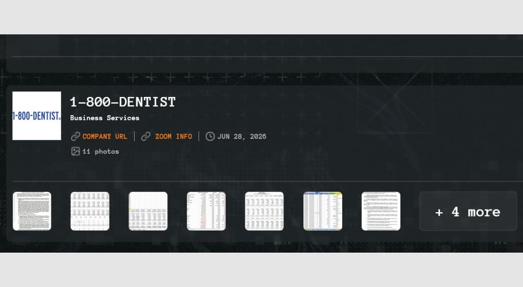 Qilin 1-800-Dentist post