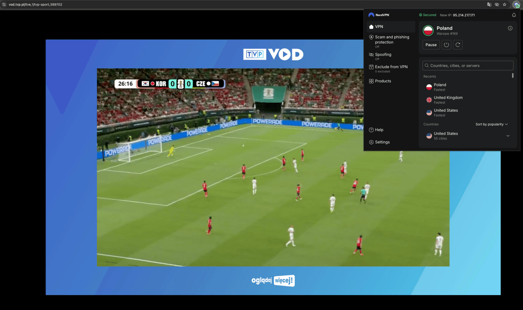 MŚ 2026 na TVP VOD