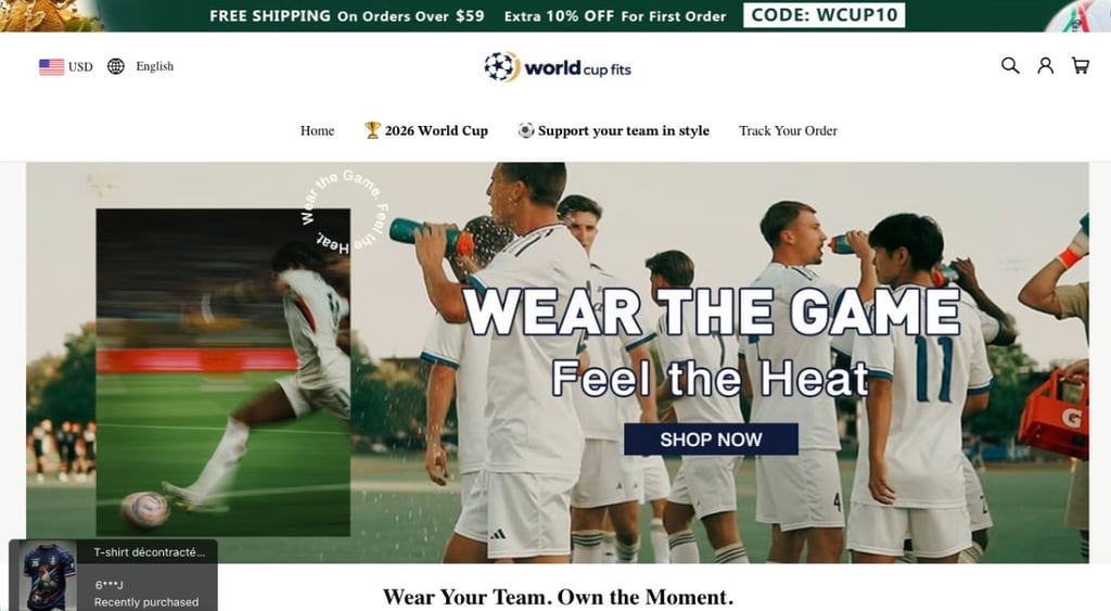 World Cup fake 3