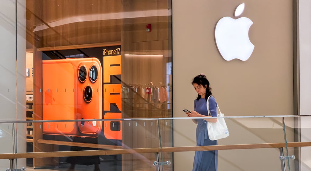 app store apple iphone 17