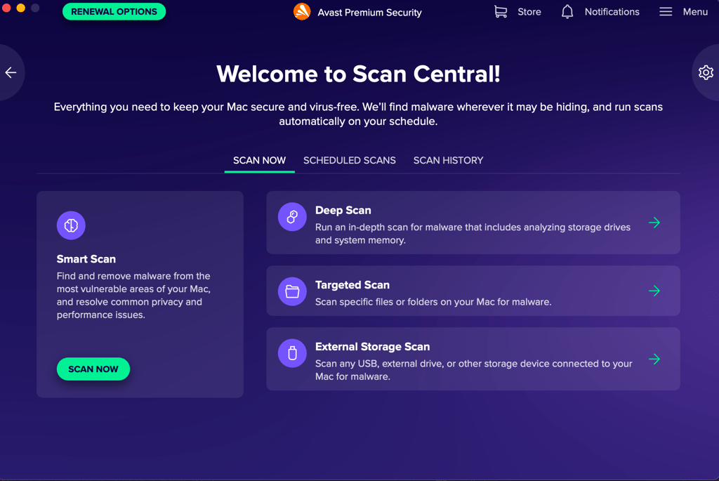 avast ui 2