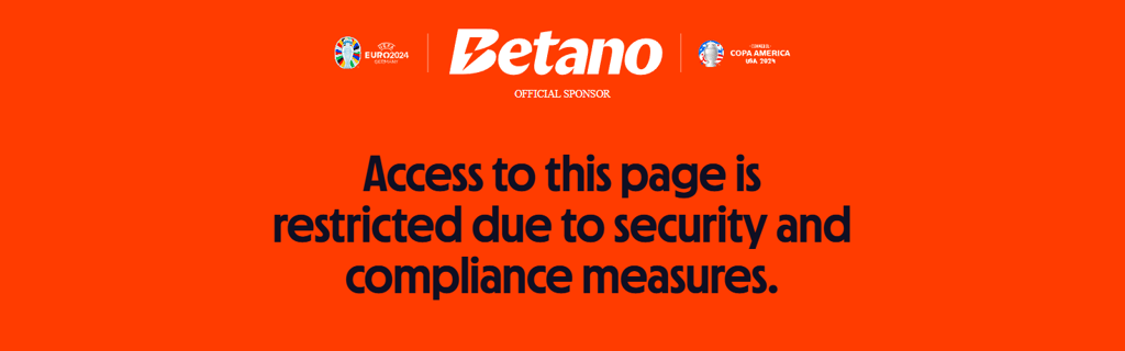 betano error