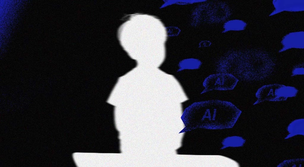 child chat weird
