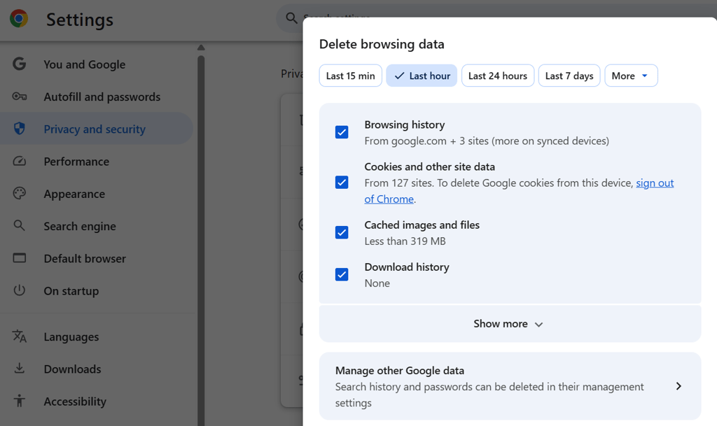 clearing_Chrome_cookies