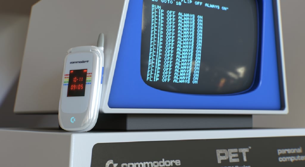 Commodore Callback 8020