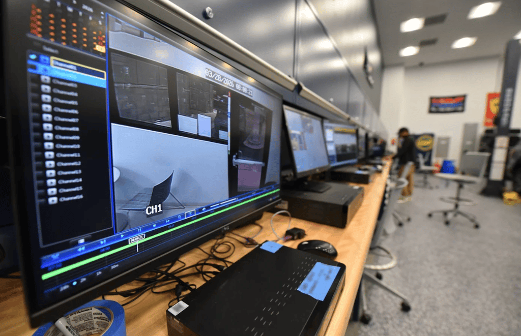 computer training fbi room