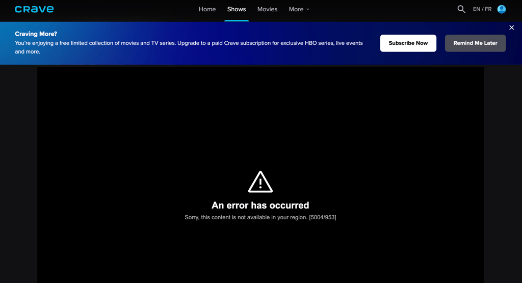 craveblocked