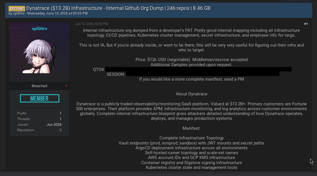 dynatrace 1