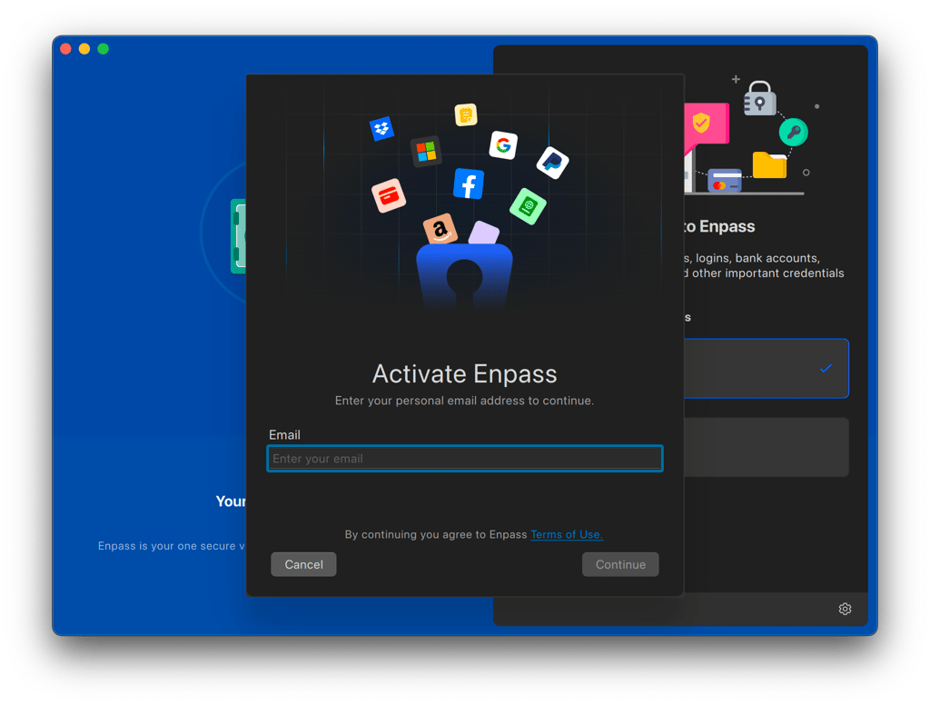 Activating Enpass
