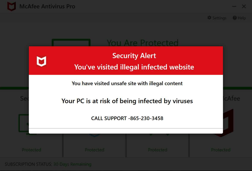 fake popup 2
