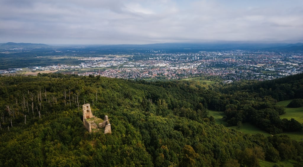 Freiburg, Germany, near the Black Forest
