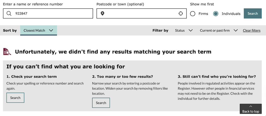 frn not found