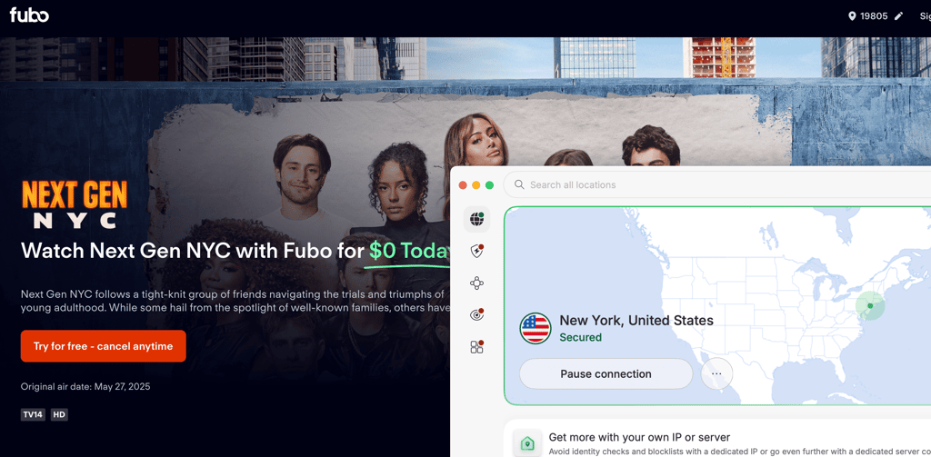 fubo next gen nyc