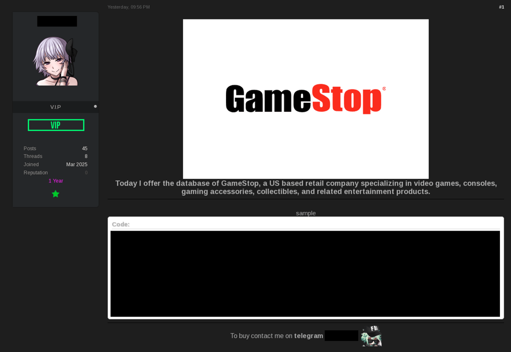 gamestop