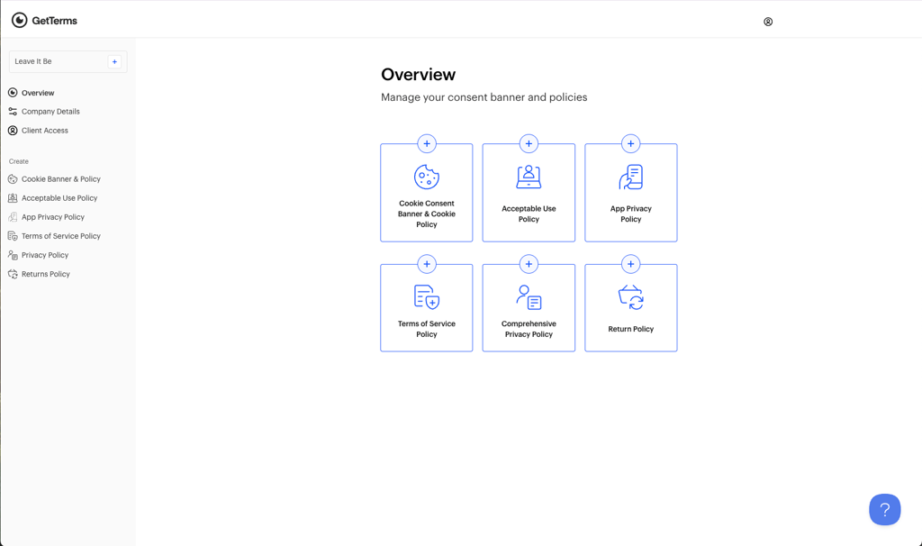getterms overview