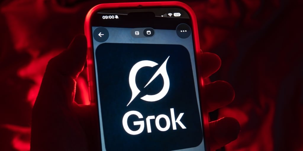 grok red phone anna barclay