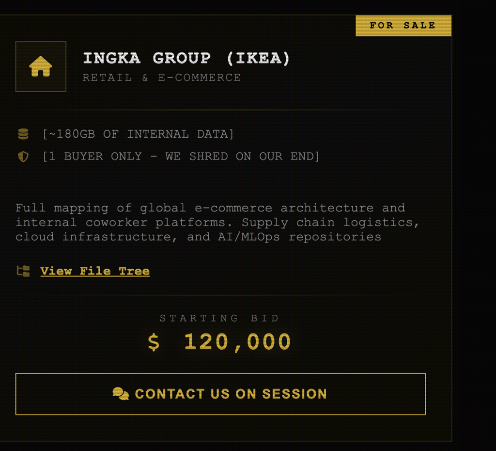 ikea data breach