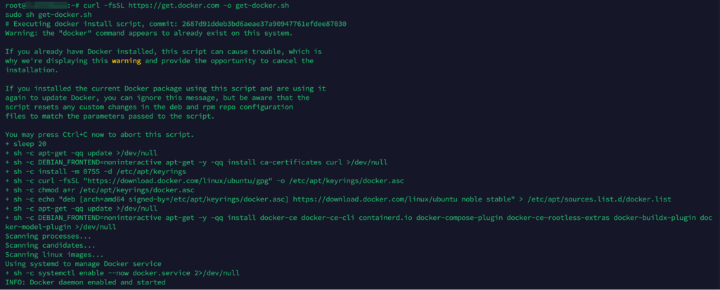install docker n8n