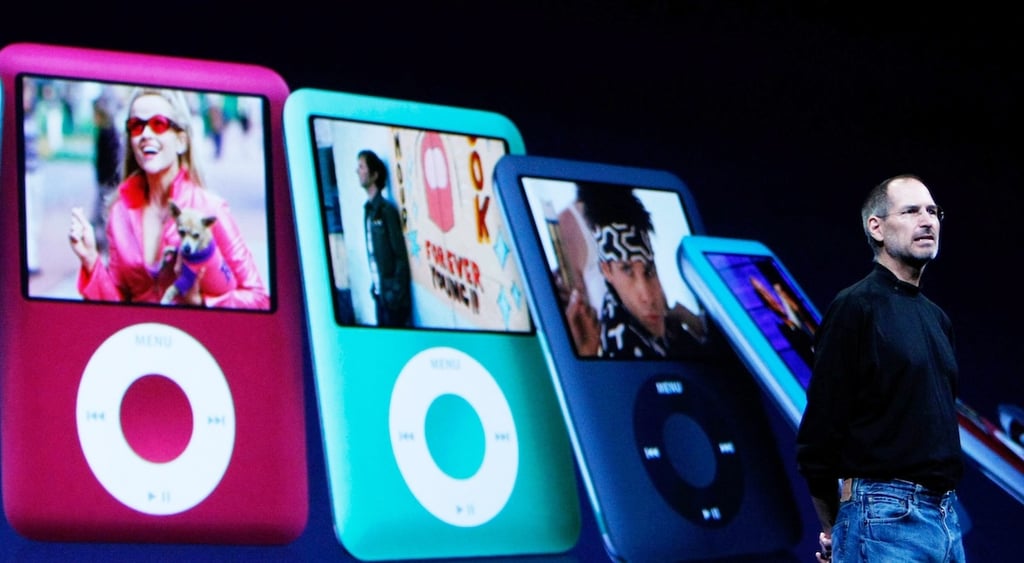 ipod nano steve