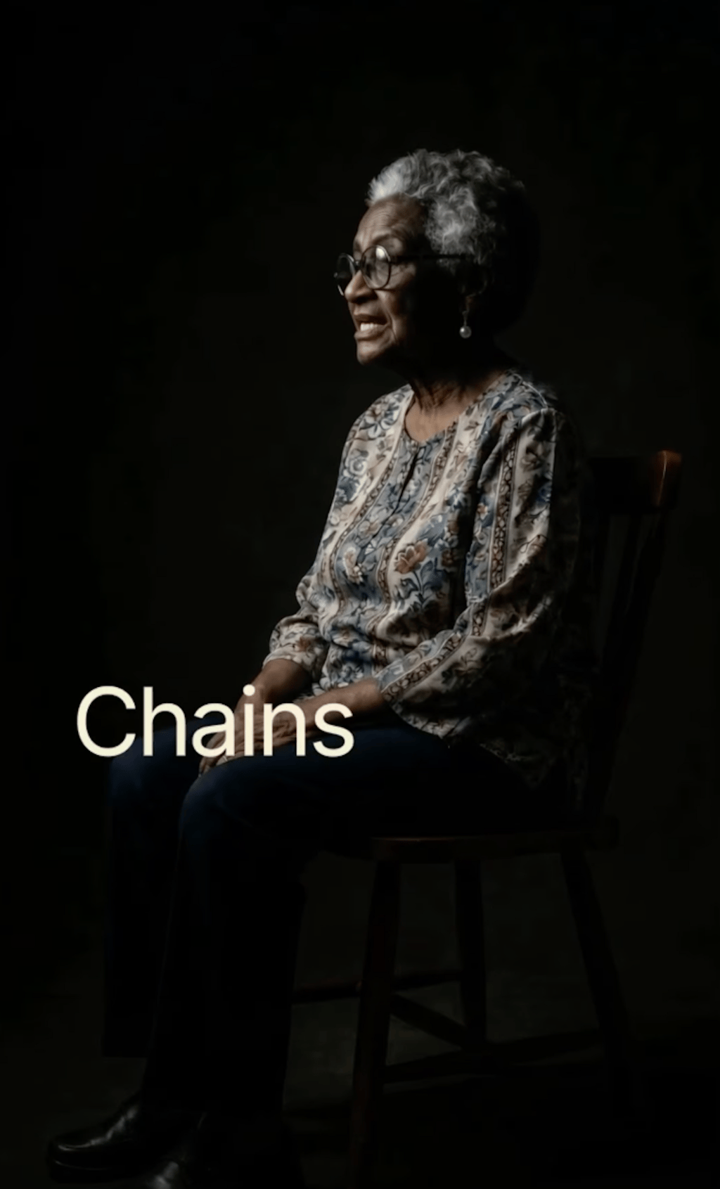 mama graves portrait