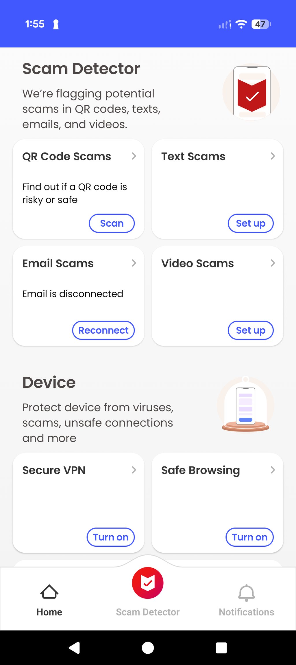 mcafee android 1